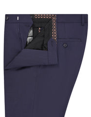 Navy Texture Formal Trouser Classic Fit FT2734C-34