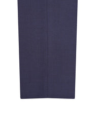 Navy Texture Formal Trouser Tailored Smart Fit FT2734S-36