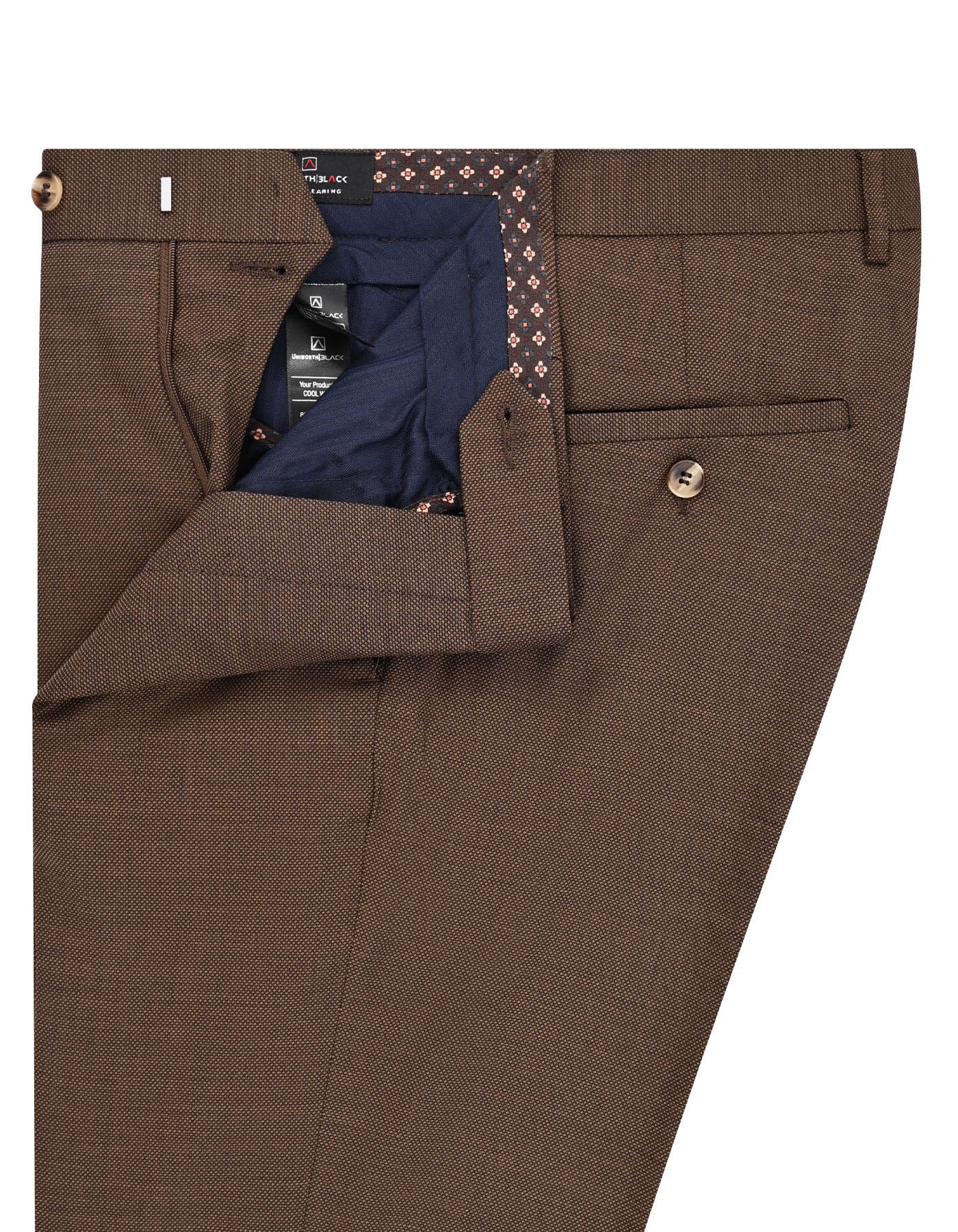 Camel Texture Formal Trouser Classic Fit FT2735C-34