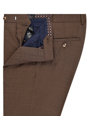 Camel Texture Formal Trouser Tailored Smart Fit FT2735S-34