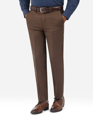 Camel Texture Formal Trouser Tailored Smart Fit FT2735S-32