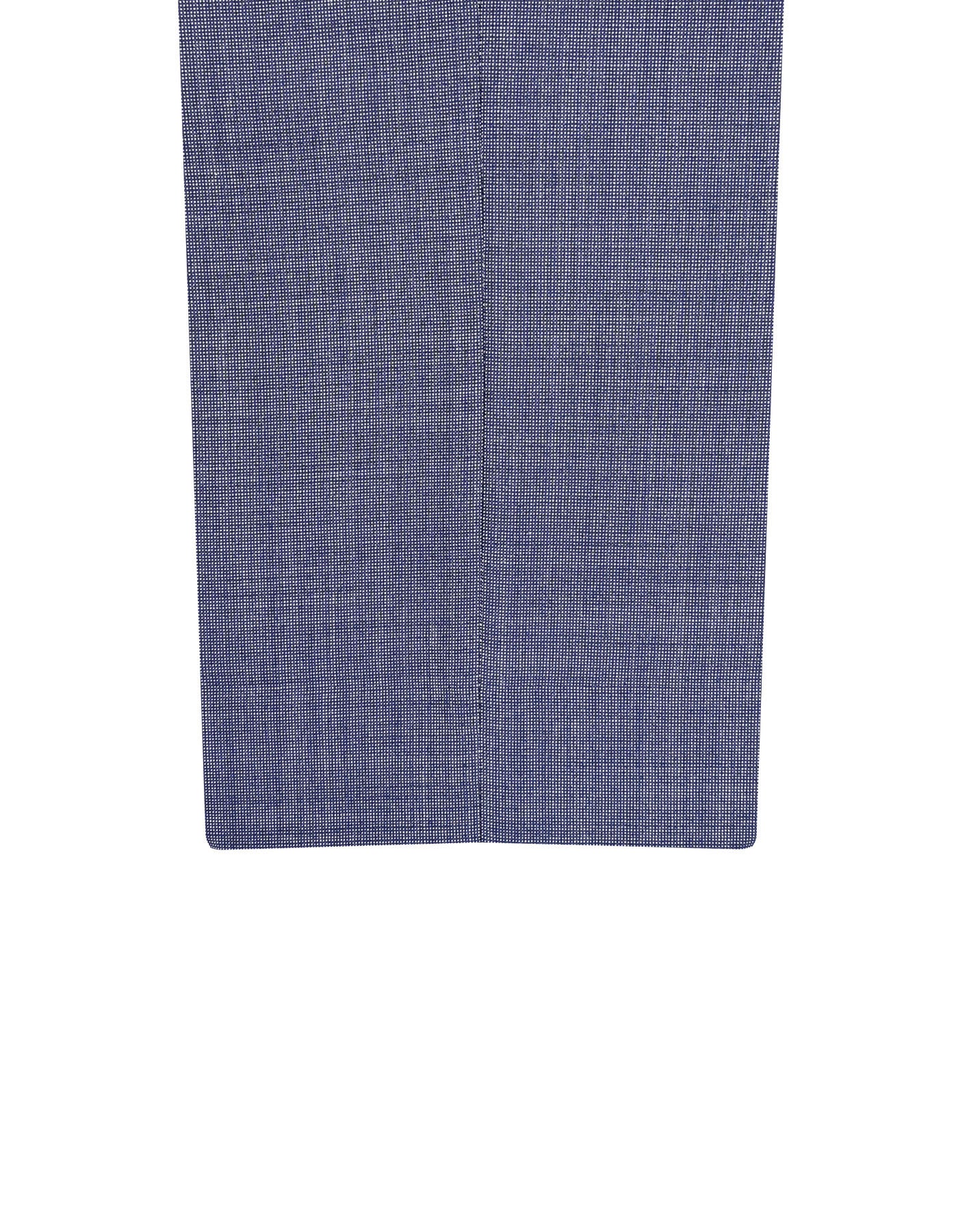 Blue Texture Formal Trouser Classic Fit FT2742C-36