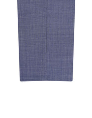 Blue Texture Formal Trouser Classic Fit FT2742C-36