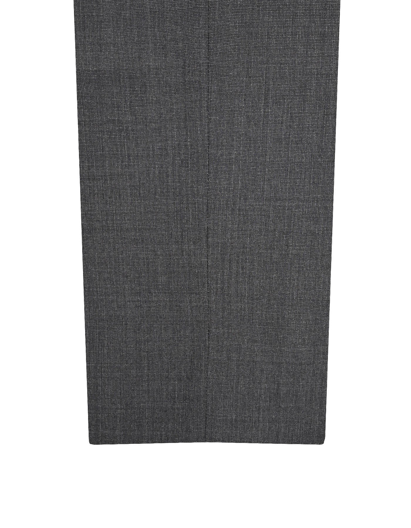 Charcoal Texture Formal Trouser Classic Fit FT2743C-36