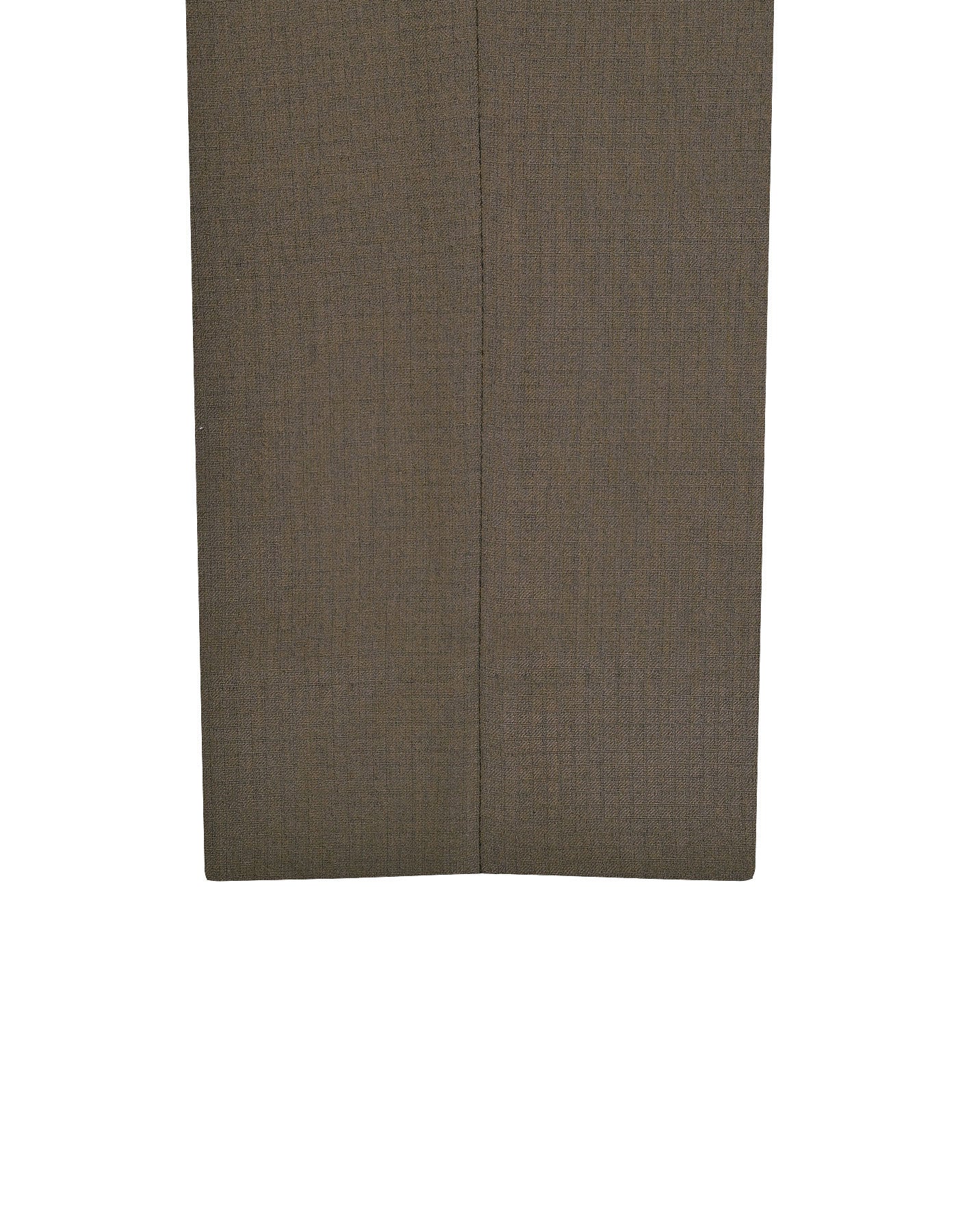 Olive Plain Formal Trouser Classic Fit FT2776-1C-34