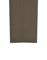 Olive Plain Formal Trouser Classic Fit FT2776-1C-34