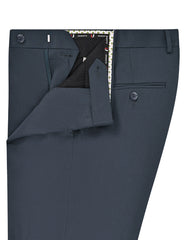 D Green Plain Formal Trouser Smart Fit FT2777-1S-32