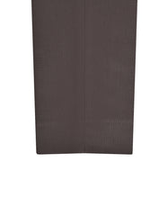 Chocolate Plain Formal Trouser Smart Fit FT2778-1S-34