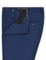 Navy Plain Formal Trouser Classic Fit FT2779-1C-32