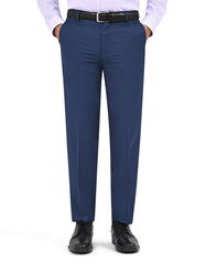Navy Plain Formal Trouser Classic Fit FT2779-1C-30