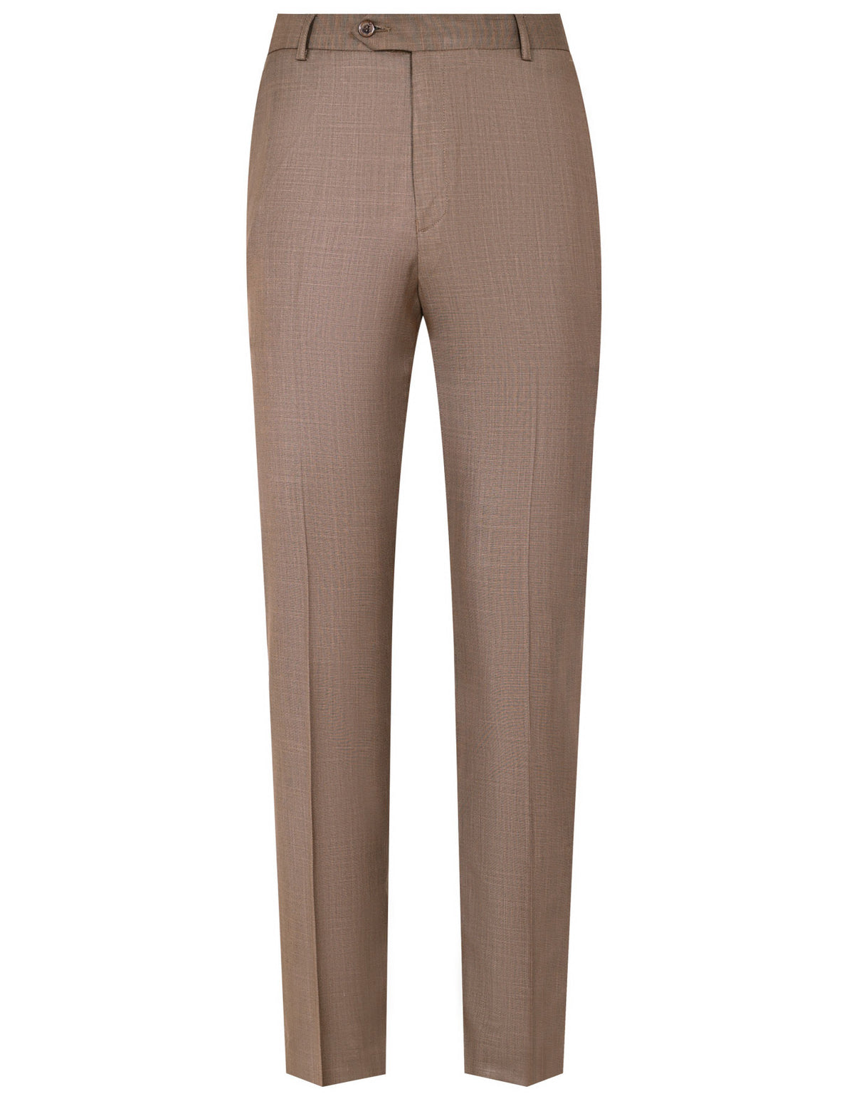 L Brown Texture Formal Trouser Tailored Smart Fit FT369-2S-30