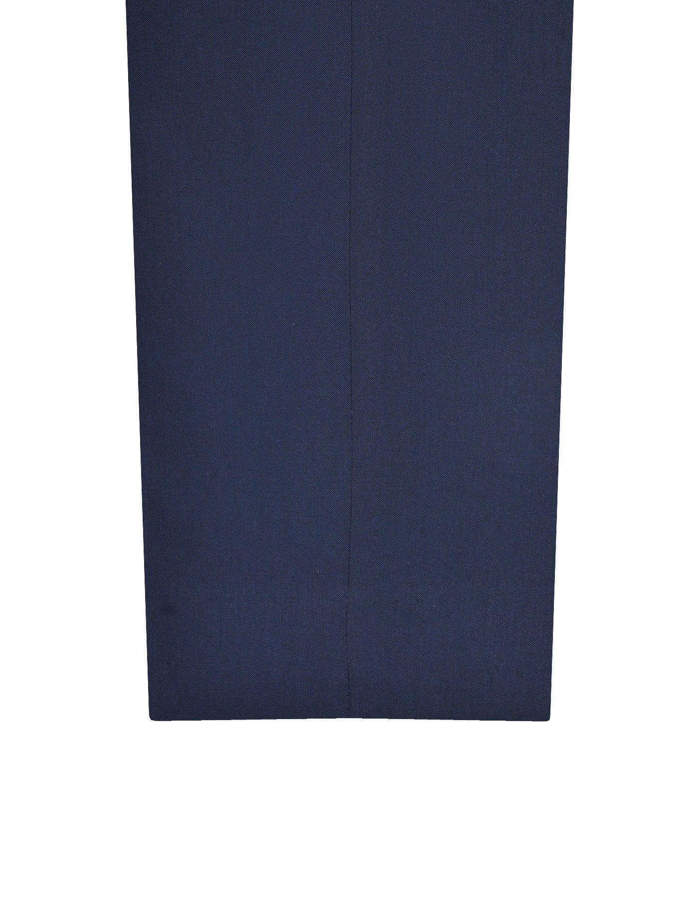 Navy Plain Formal Trouser Tailored Smart Fit FT445-7S-34