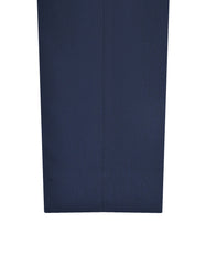 Navy Plain Formal Trouser Tailored Smart Fit FT445-7S-34