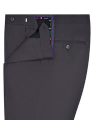 Chocolate Plain Formal Trouser Classic Fit FT446-2C-32