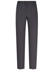 Chocolate Plain Formal Trouser Classic Fit FT446-2C-30