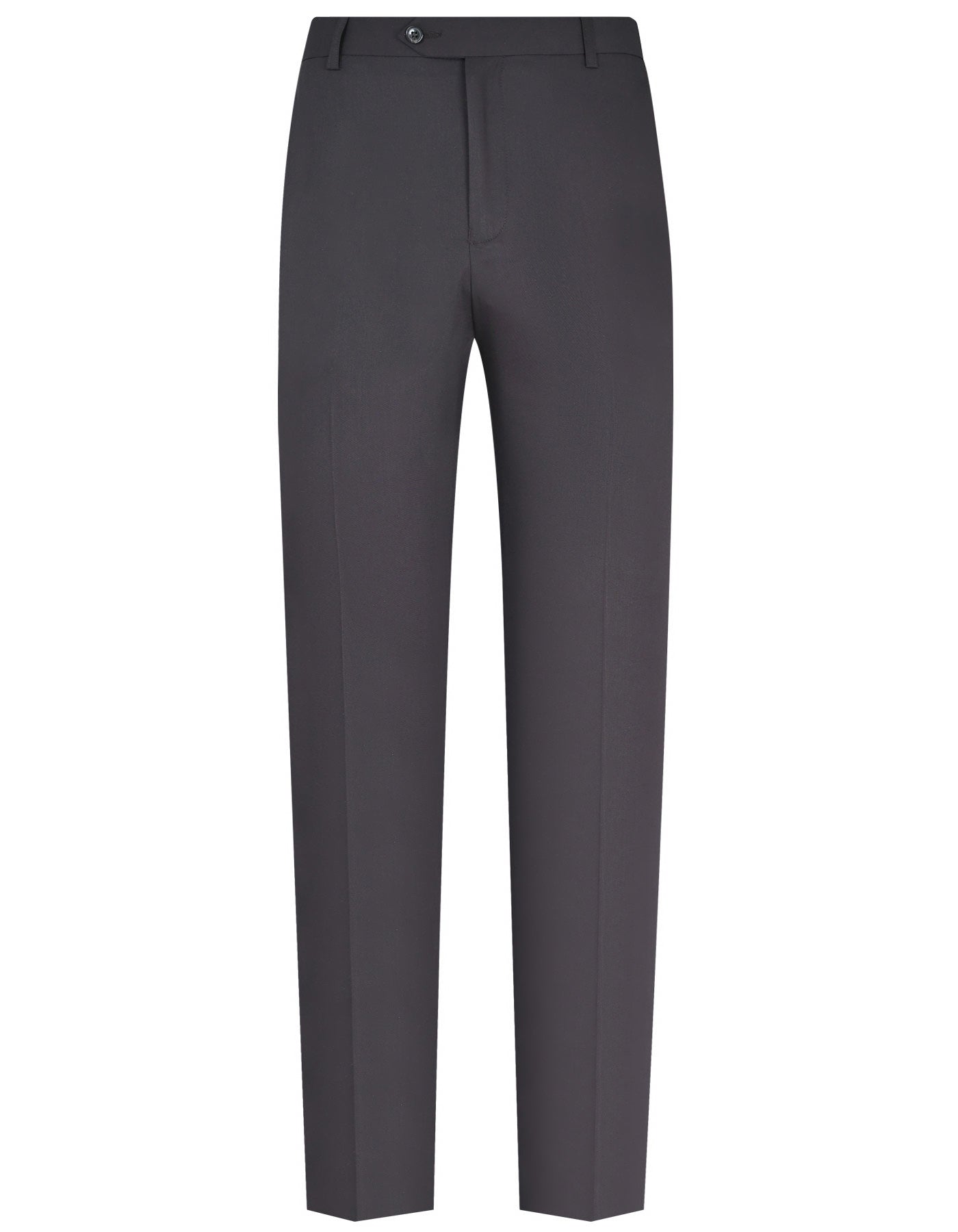 Chocolate Plain Formal Trouser Tailored Smart Fit FT446-2S-30