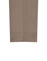 L Brown Texture Formal Trouser Classic Fit FT461C-34