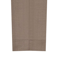 L Brown Texture Formal Trouser Tailored Smart Fit FT461S-34