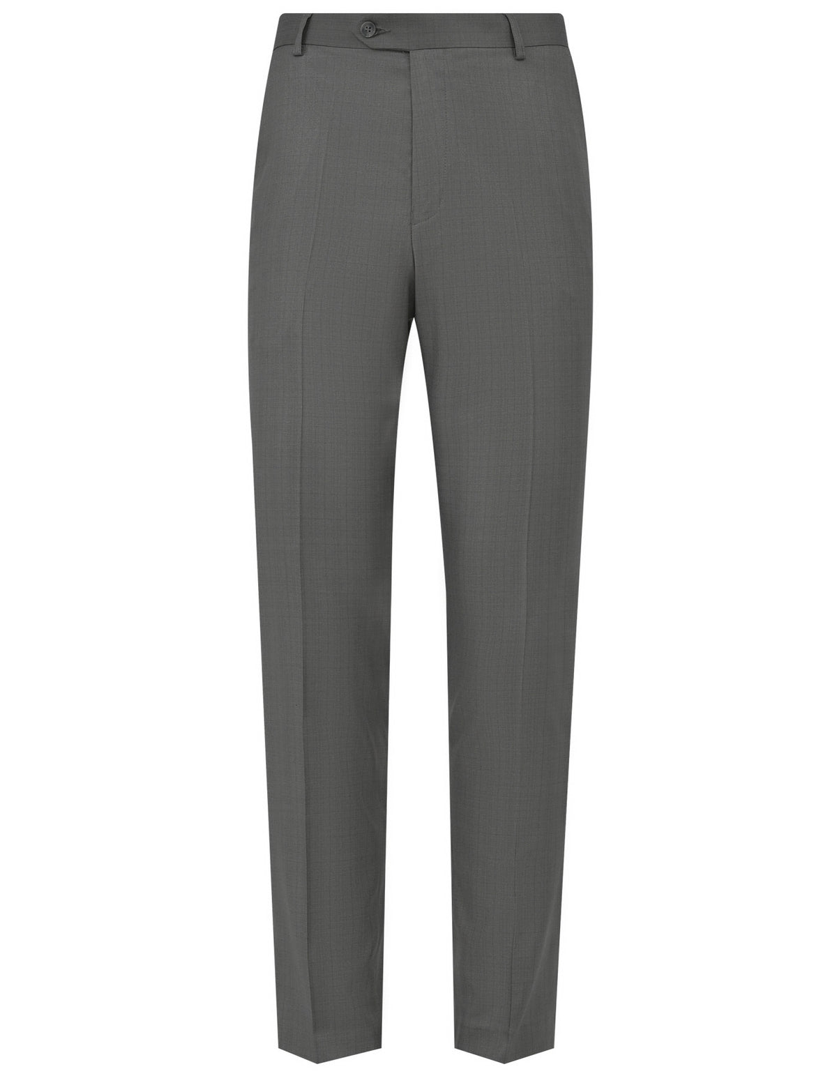 Grey Texture Formal Trouser Tailored Smart Fit FT462S-30
