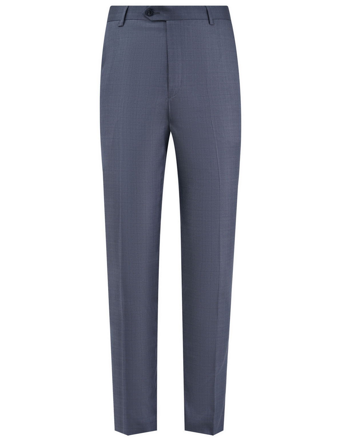 L Charcoal Texture Formal Trouser Tailored Smart Fit FT463S-30