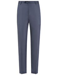 L Charcoal Texture Formal Trouser Tailored Smart Fit FT463S-30