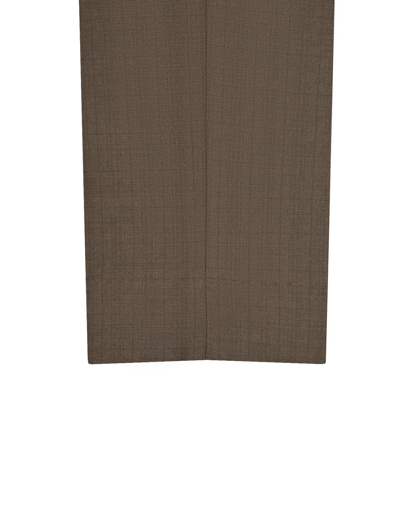 Brown Texture Formal Trouser Tailored Smart Fit FT464S-34