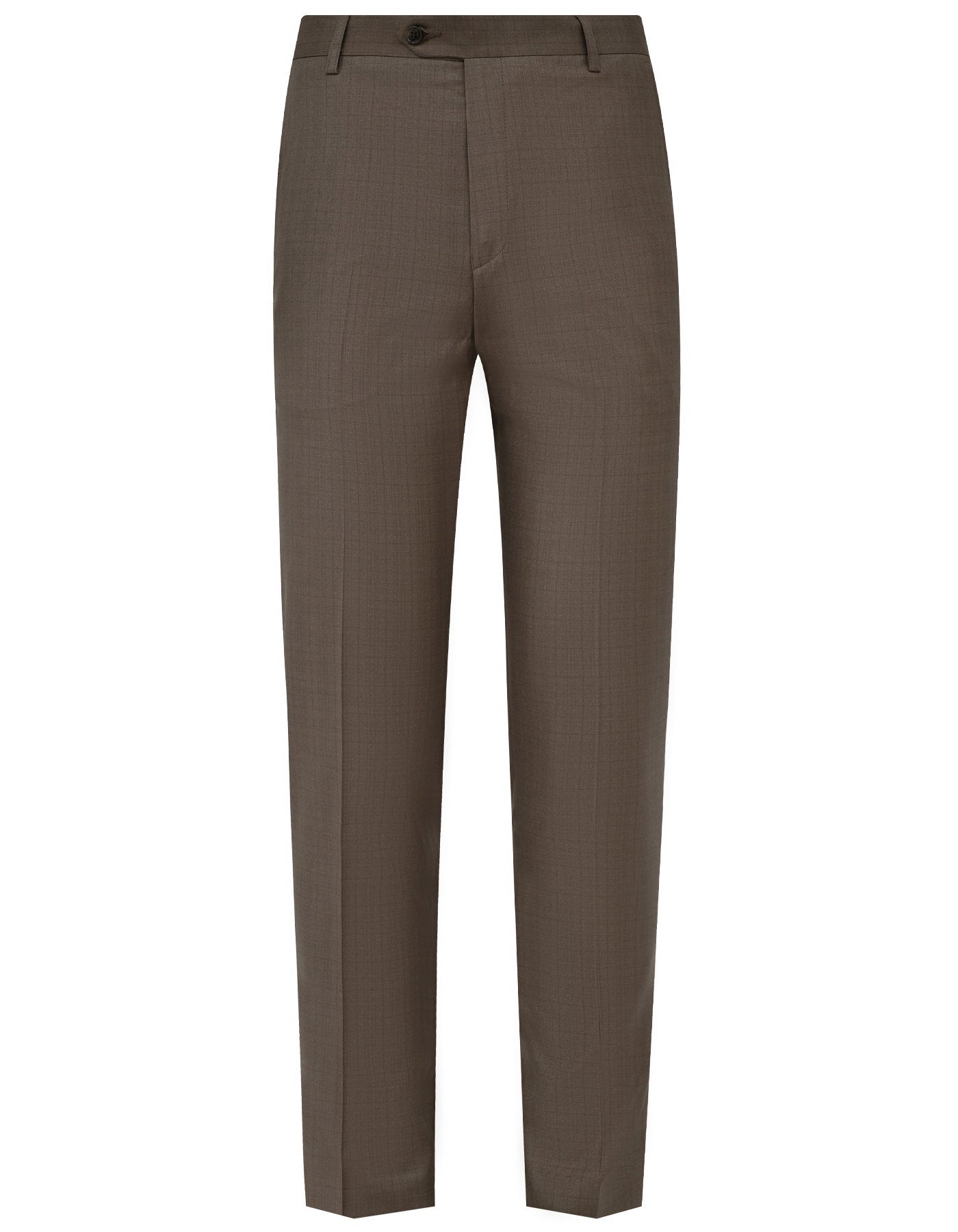 Brown Texture Formal Trouser Tailored Smart Fit FT464S-30