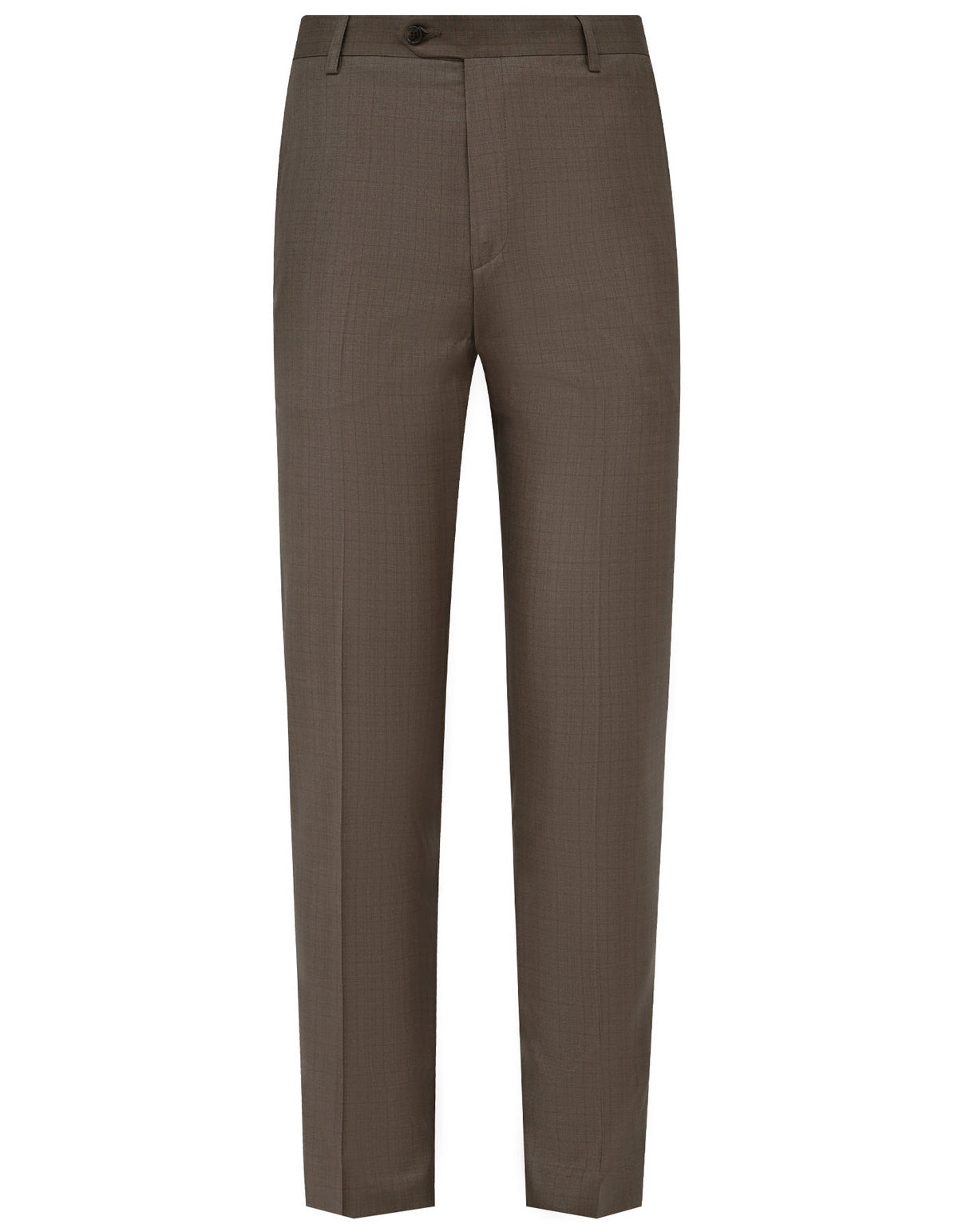 Brown Texture Formal Trouser Tailored Smart Fit FT464S-30