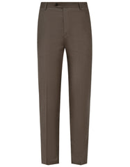 Brown Texture Formal Trouser Tailored Smart Fit FT464S-30