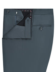 Charcoal Plain Formal Trouser Classic Fit FT466C-32