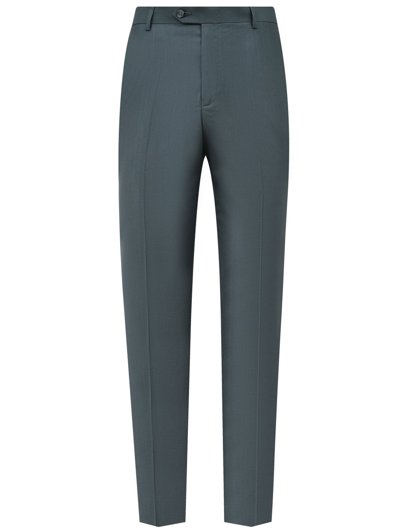 Charcoal Plain Formal Trouser Classic Fit FT466C-30