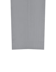 Grey Plain Formal Trouser Tailored Smart Fit FT467S-34