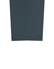 Green Plain Formal Trouser Classic Fit FT468C-34