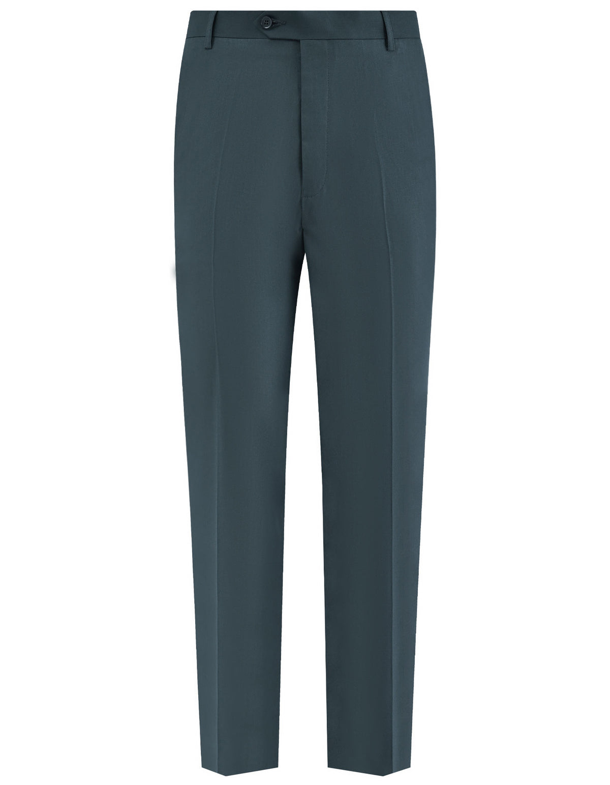 Green Plain Formal Trouser Classic Fit FT468C-30