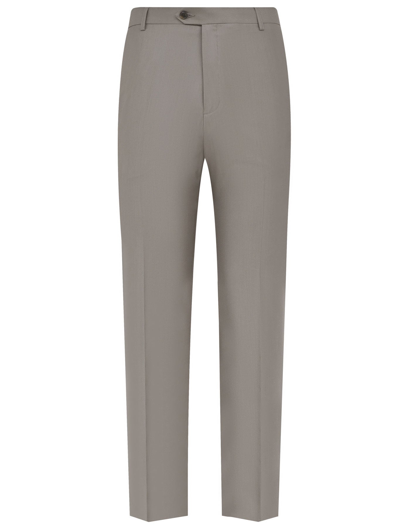 L Brown Plain Formal Trouser Classic Fit FT469C-30