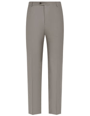 L Brown Plain Formal Trouser Classic Fit FT469C-30