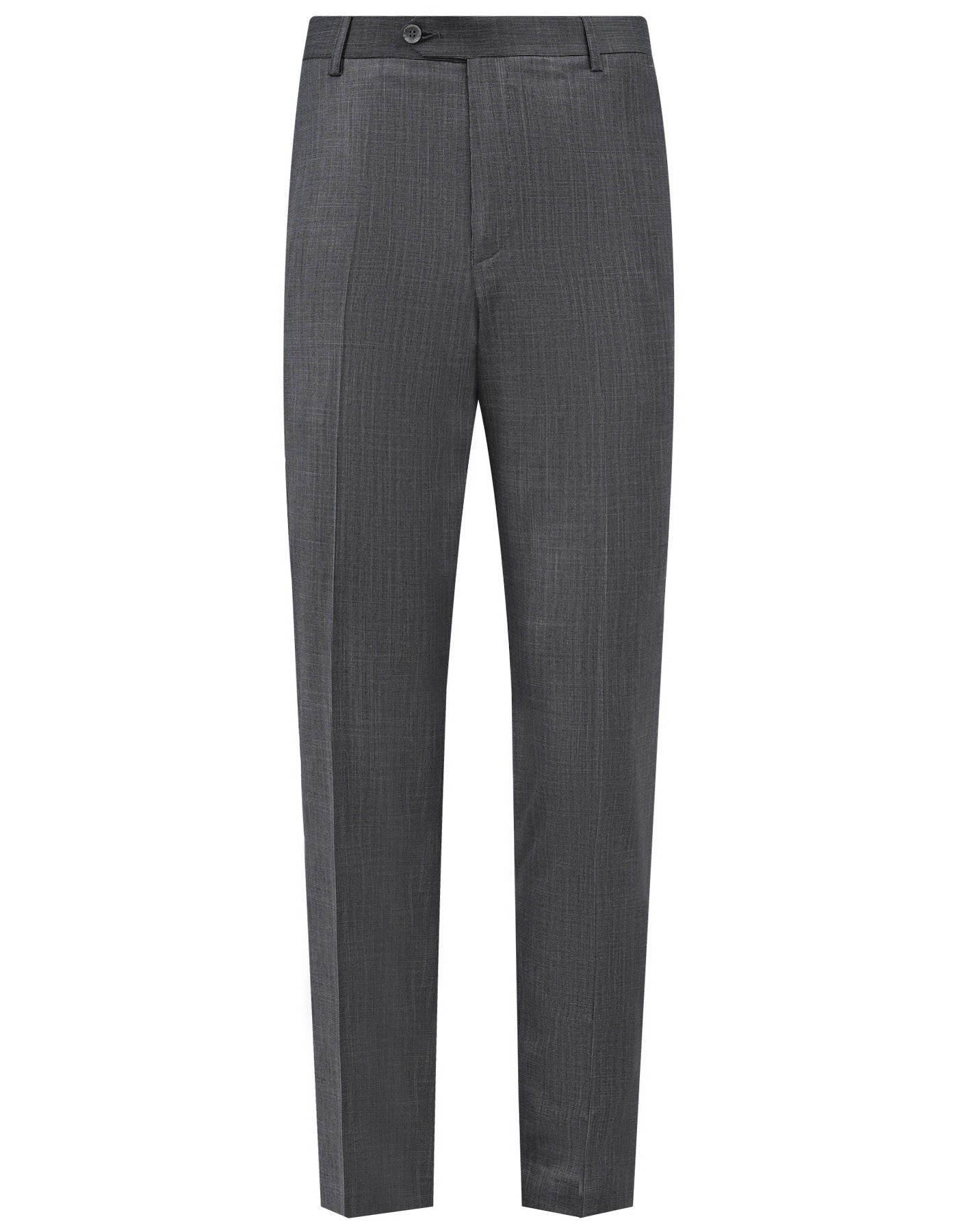 D Grey Texture Formal Trouser Tailored Smart Fit FT472S-30