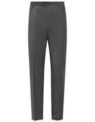 D Grey Texture Formal Trouser Tailored Smart Fit FT472S-30