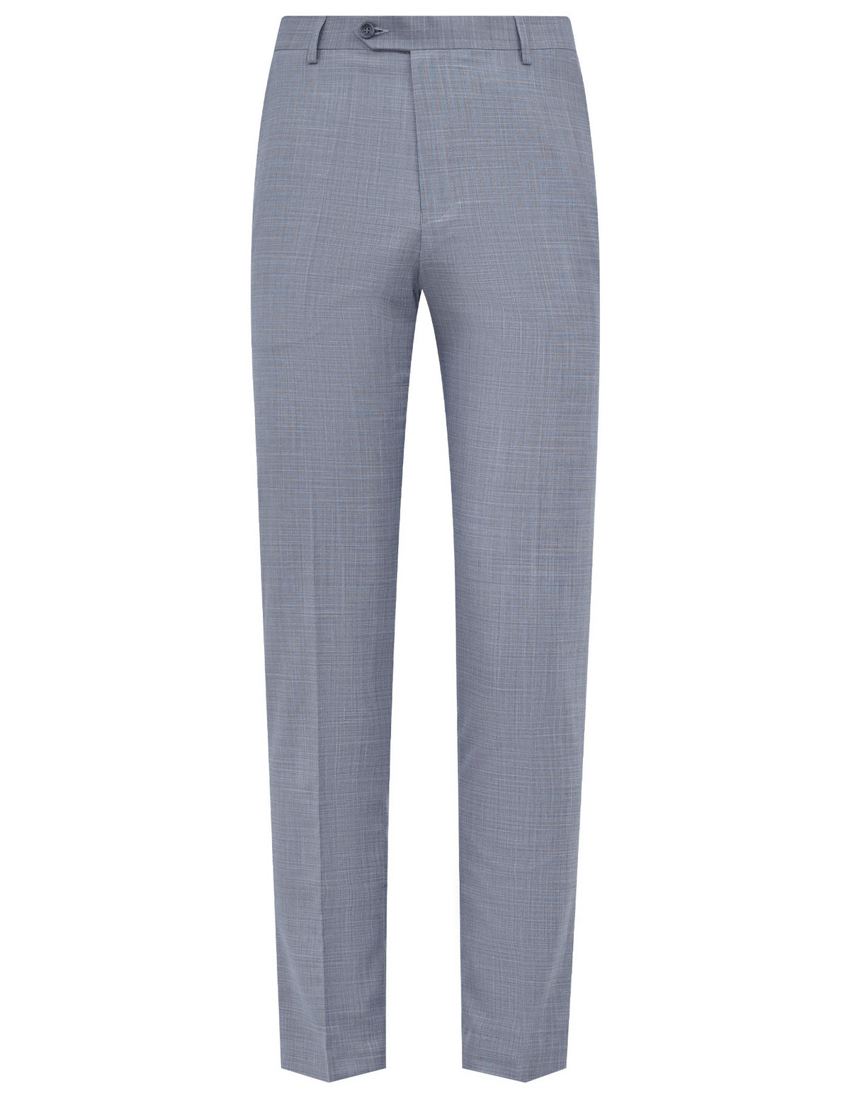 L Grey Texture Formal Trouser Tailored Smart Fit FT476-2S-30