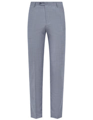 L Grey Texture Formal Trouser Tailored Smart Fit FT476-2S-30