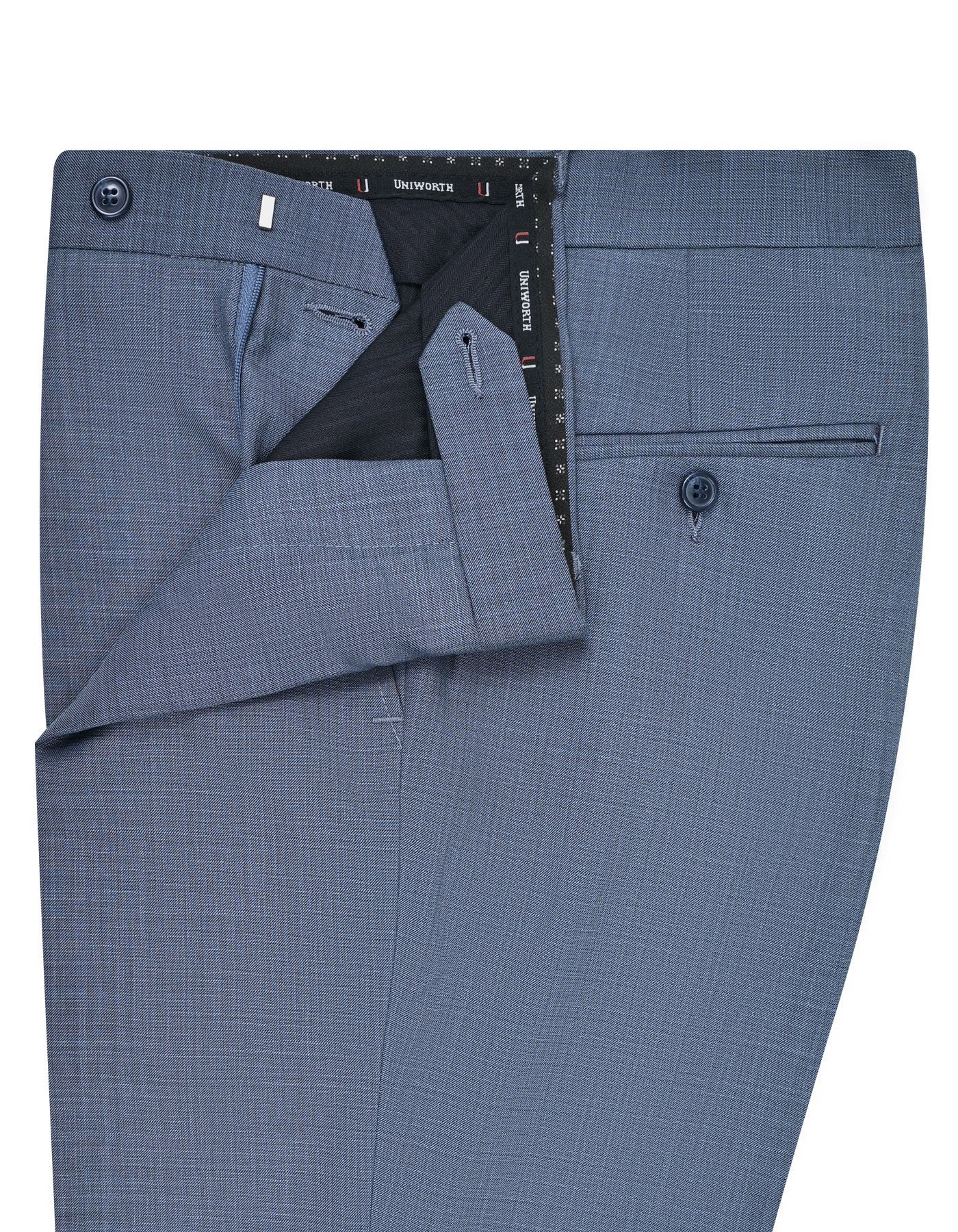 Slate Texture Formal Trouser Classic Fit FT478-1C-32