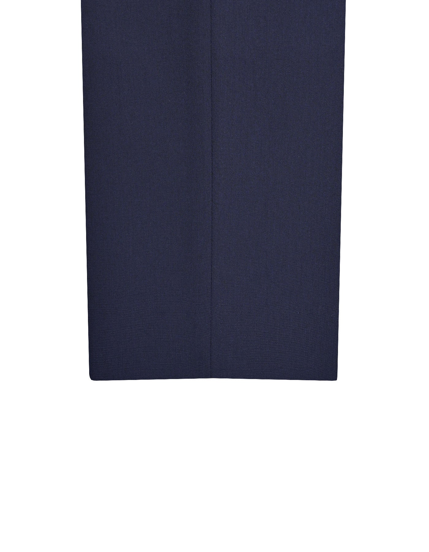 Navy Plain Formal Trouser Tailored Smart Fit FT488-3S-34