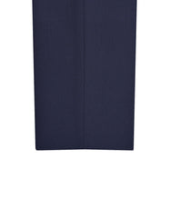 Navy Plain Formal Trouser Tailored Smart Fit FT488-3S-34