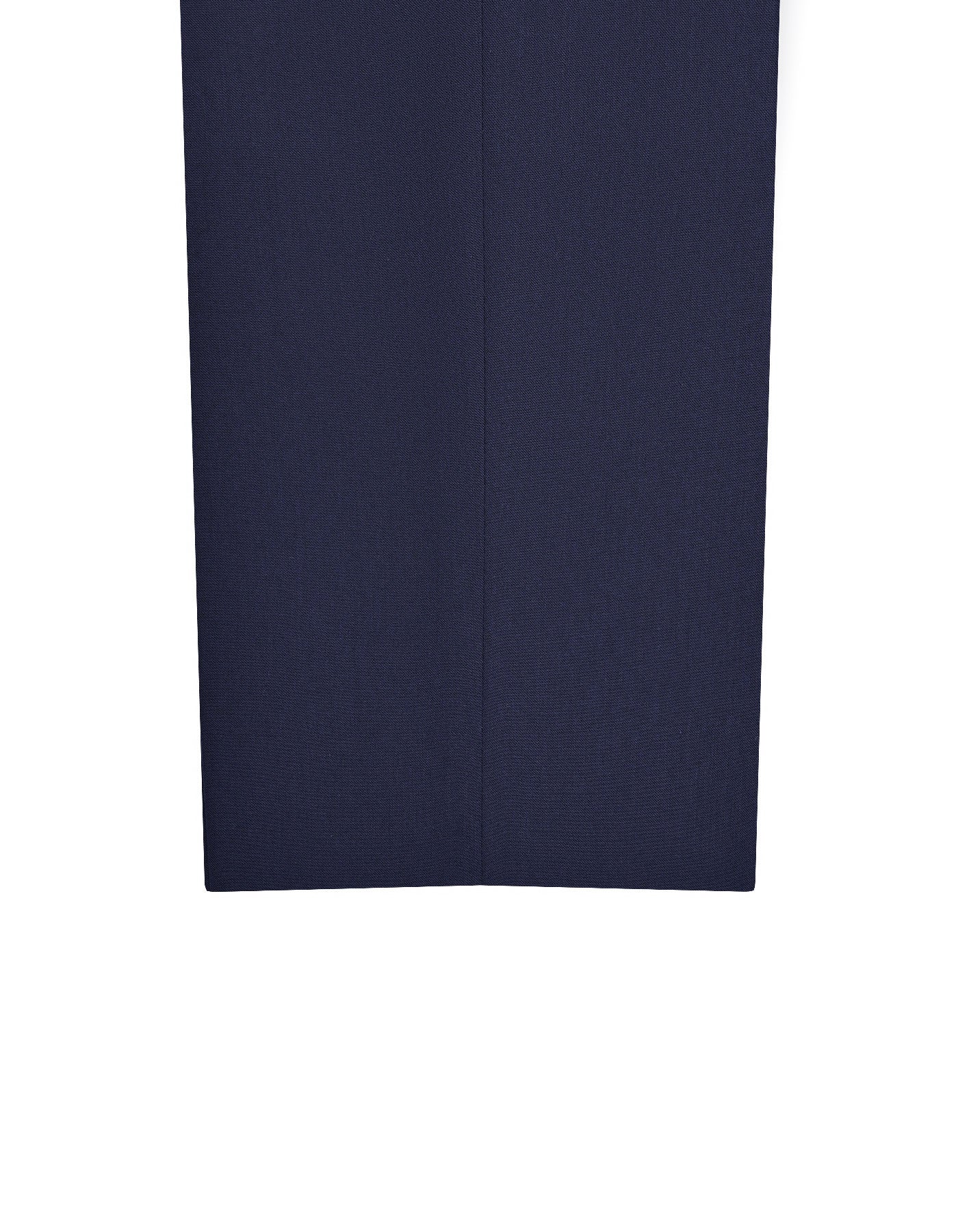 Navy Plain Formal Trouser Classic Fit FT490-4C-34