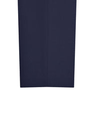 Navy Plain Formal Trouser Tailored Smart Fit FT490-4S-34