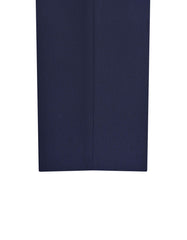 Navy Plain Formal Trouser Tailored Smart Fit FT491-3S-34