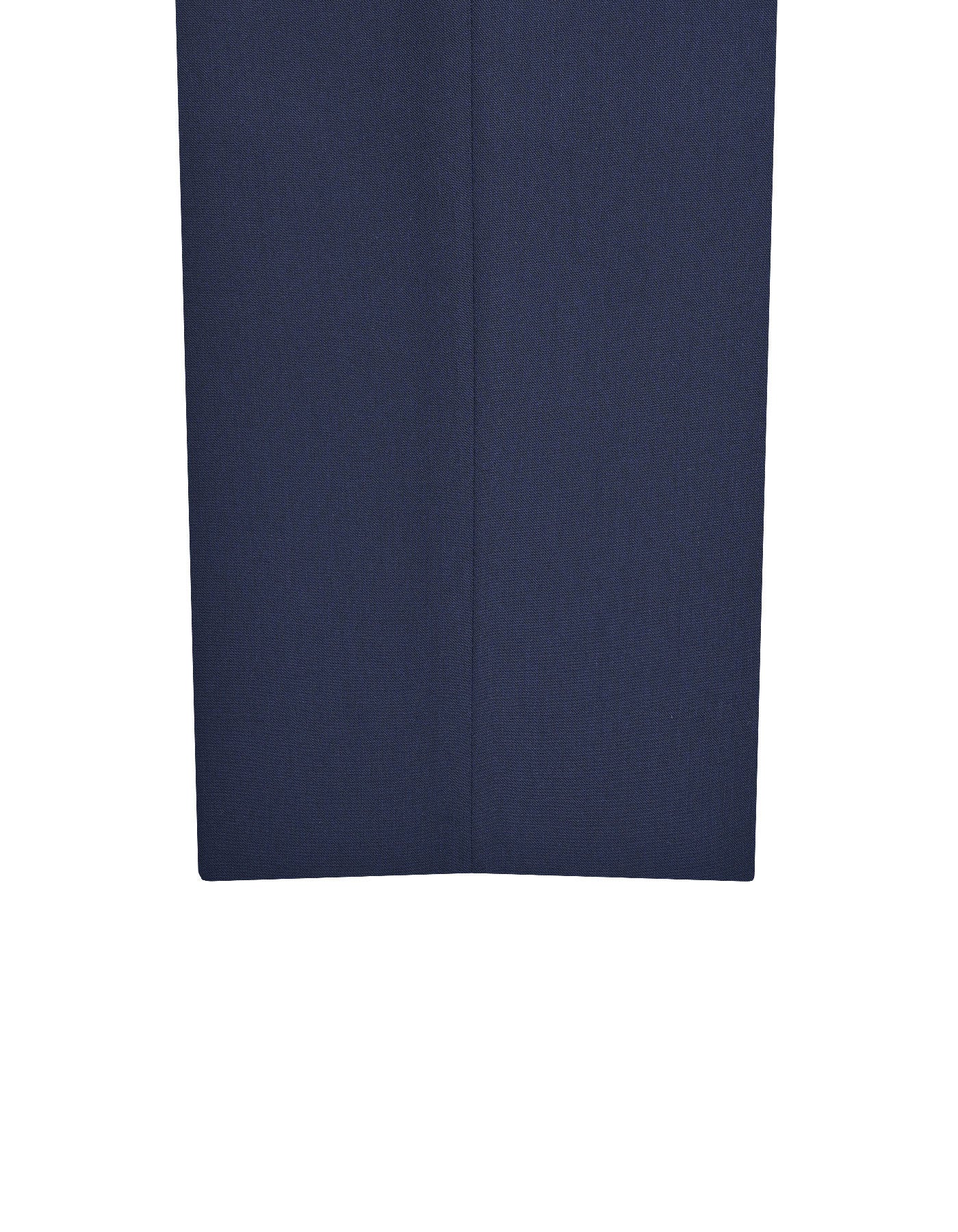 Navy Plain Formal Trouser Tailored Smart Fit FT492-2S-34