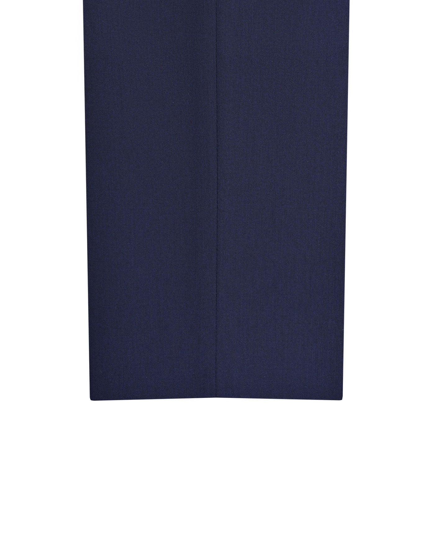 Navy Plain Formal Trouser Classic Fit FT494C-34