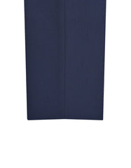 Navy Plain Formal Trouser Classic Fit FT495C-34