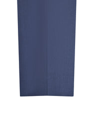 Blue Plain Formal Trouser Classic Fit FT503-1C-34